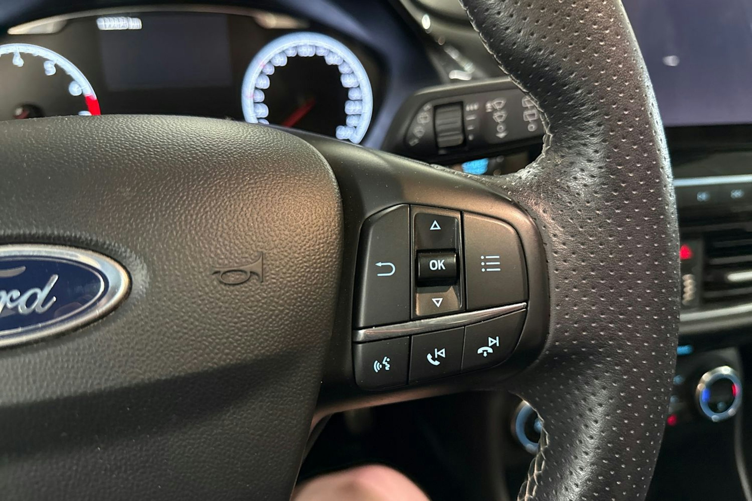 Sininen Ford FIESTA 2018 kuva 19.