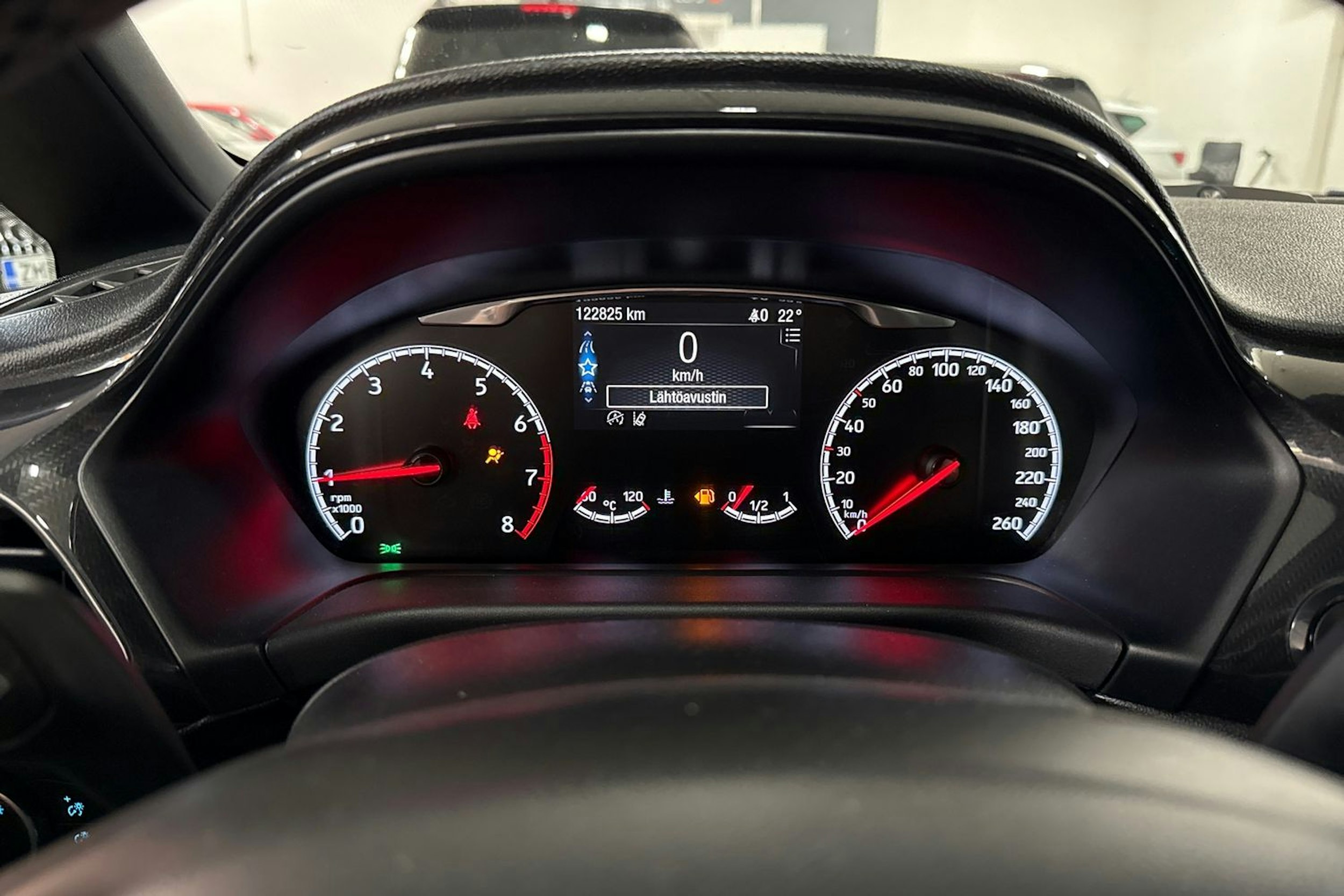 Sininen Ford FIESTA 2018 kuva 20.