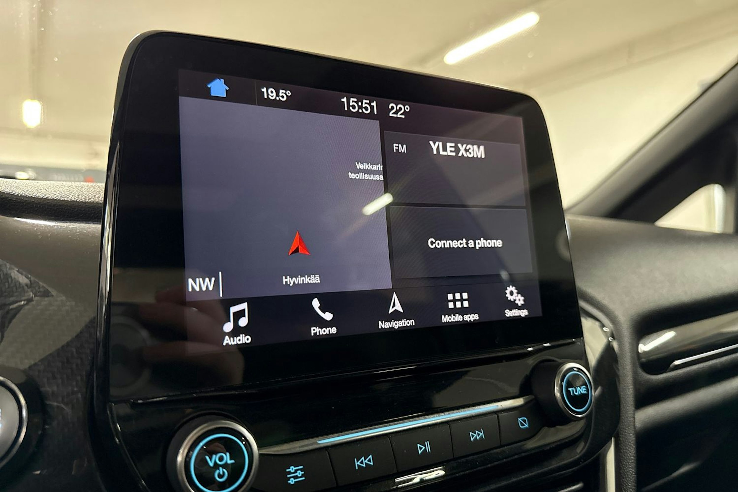 Sininen Ford FIESTA 2018 kuva 22.