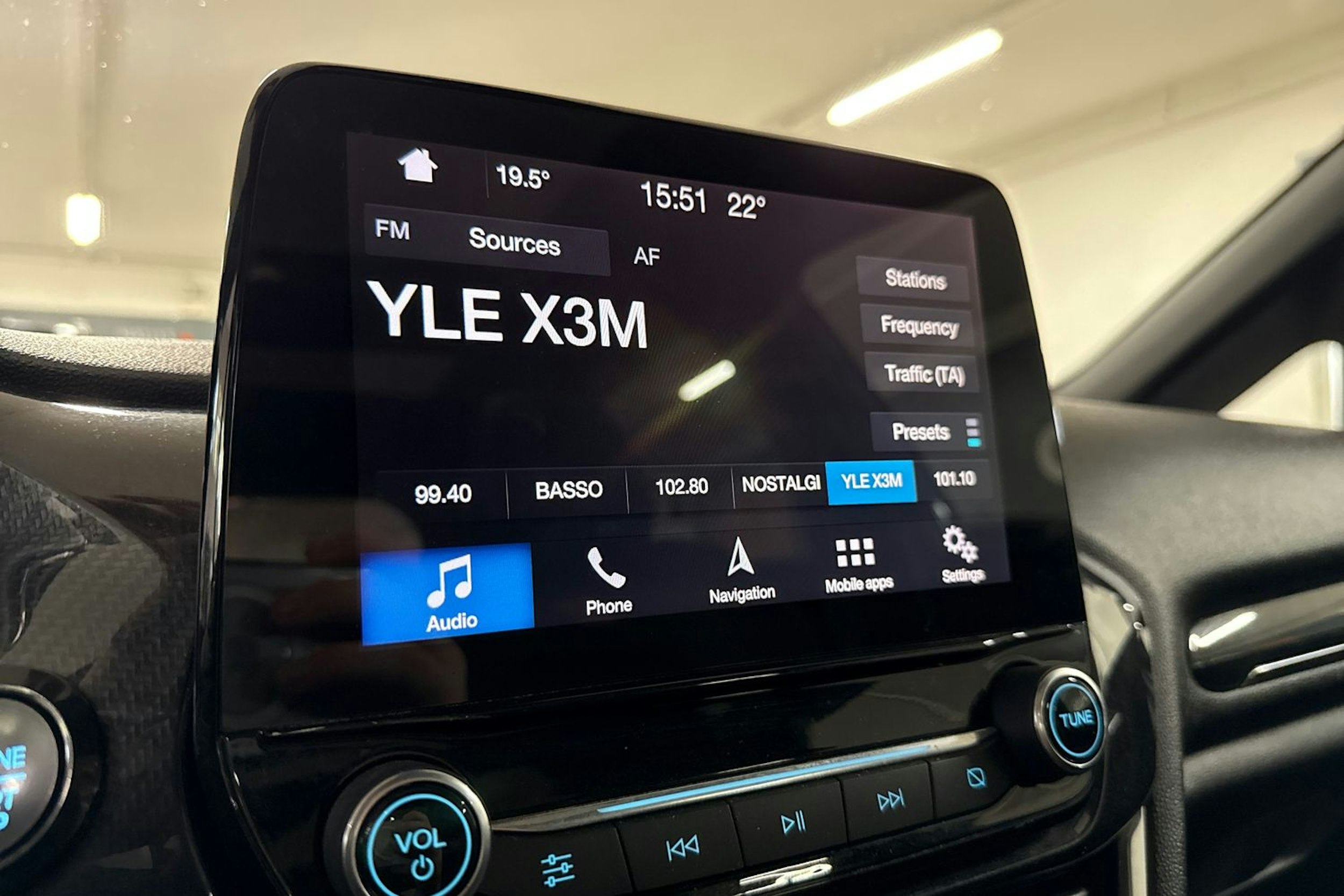 Sininen Ford FIESTA 2018 kuva 23.
