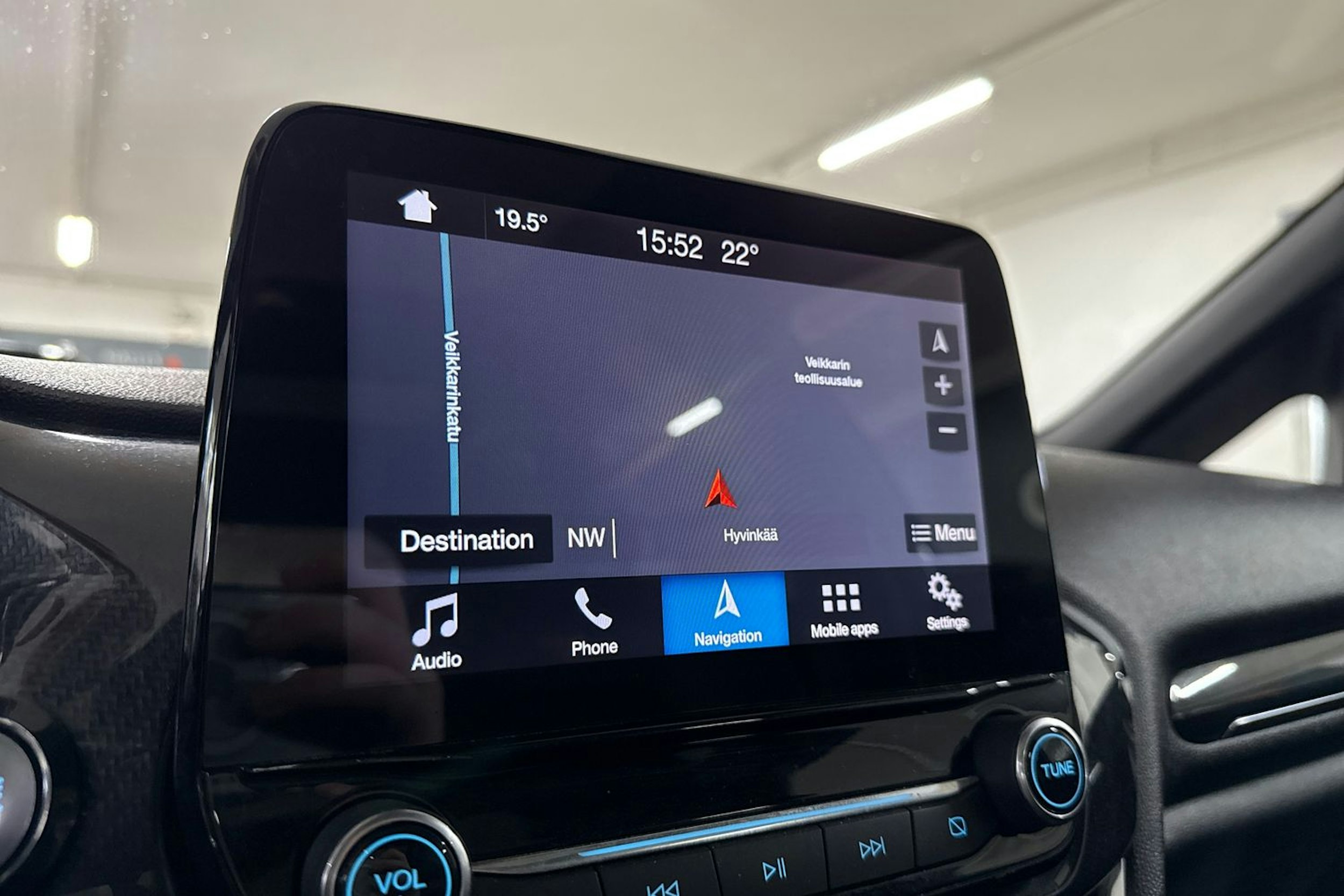 Sininen Ford FIESTA 2018 kuva 24.
