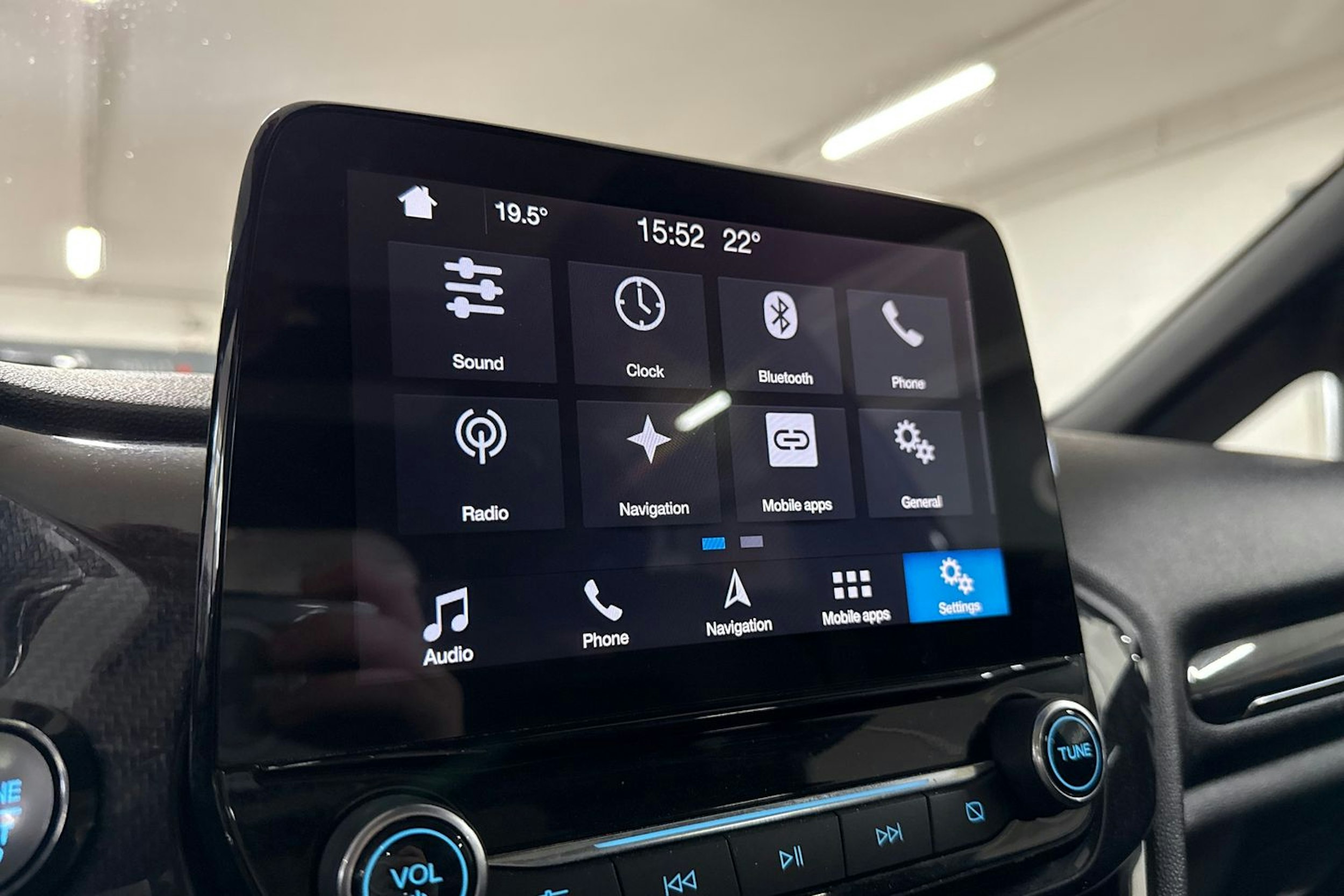 Sininen Ford FIESTA 2018 kuva 25.