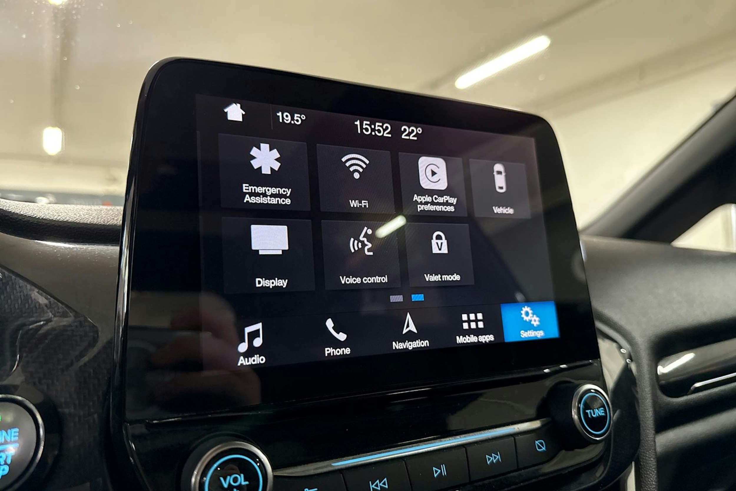 Sininen Ford FIESTA 2018 kuva 26.