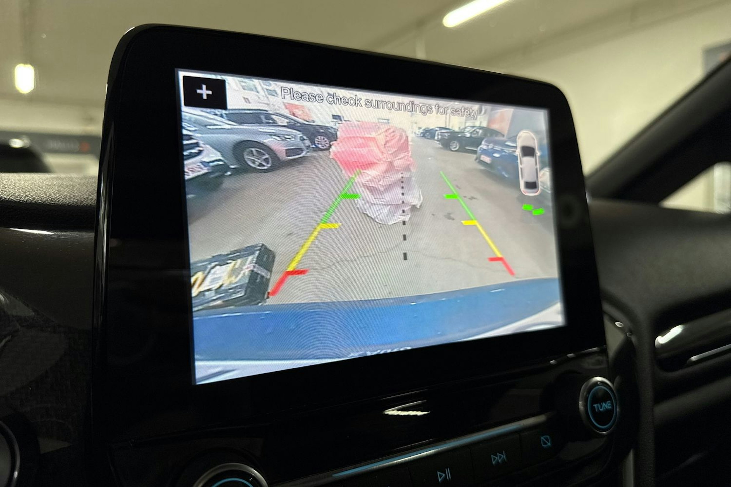 Sininen Ford FIESTA 2018 kuva 29.