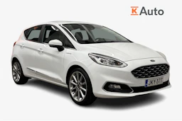 valkoinen Ford Fiesta 2018 kuva 1.