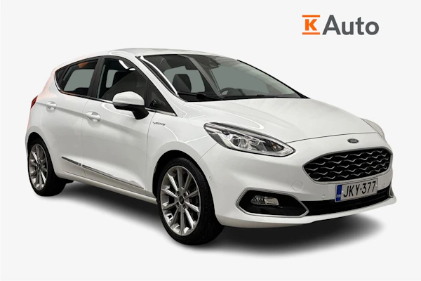 Ford Fiesta 1,0 EcoBoost 100hv A6 Vignale 5-ovinen | Jakohihna vaihdettu | Bang & Olufsen | Navigointi |
