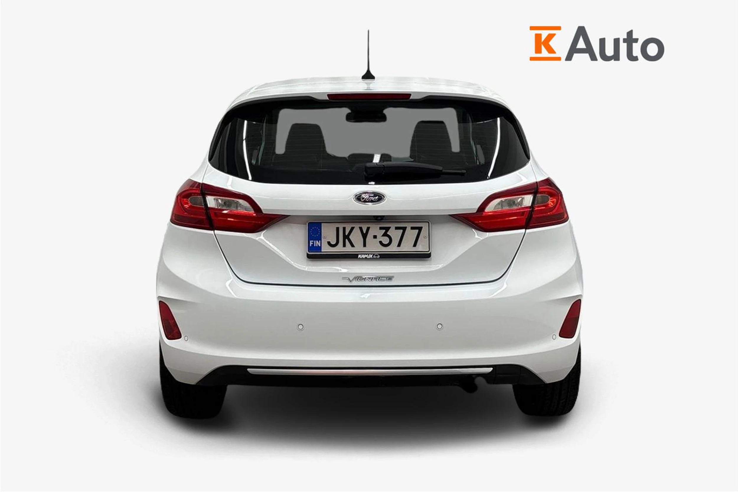 valkoinen Ford Fiesta 2018 kuva 3.