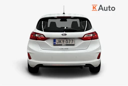 valkoinen Ford Fiesta 2018 kuva 3.