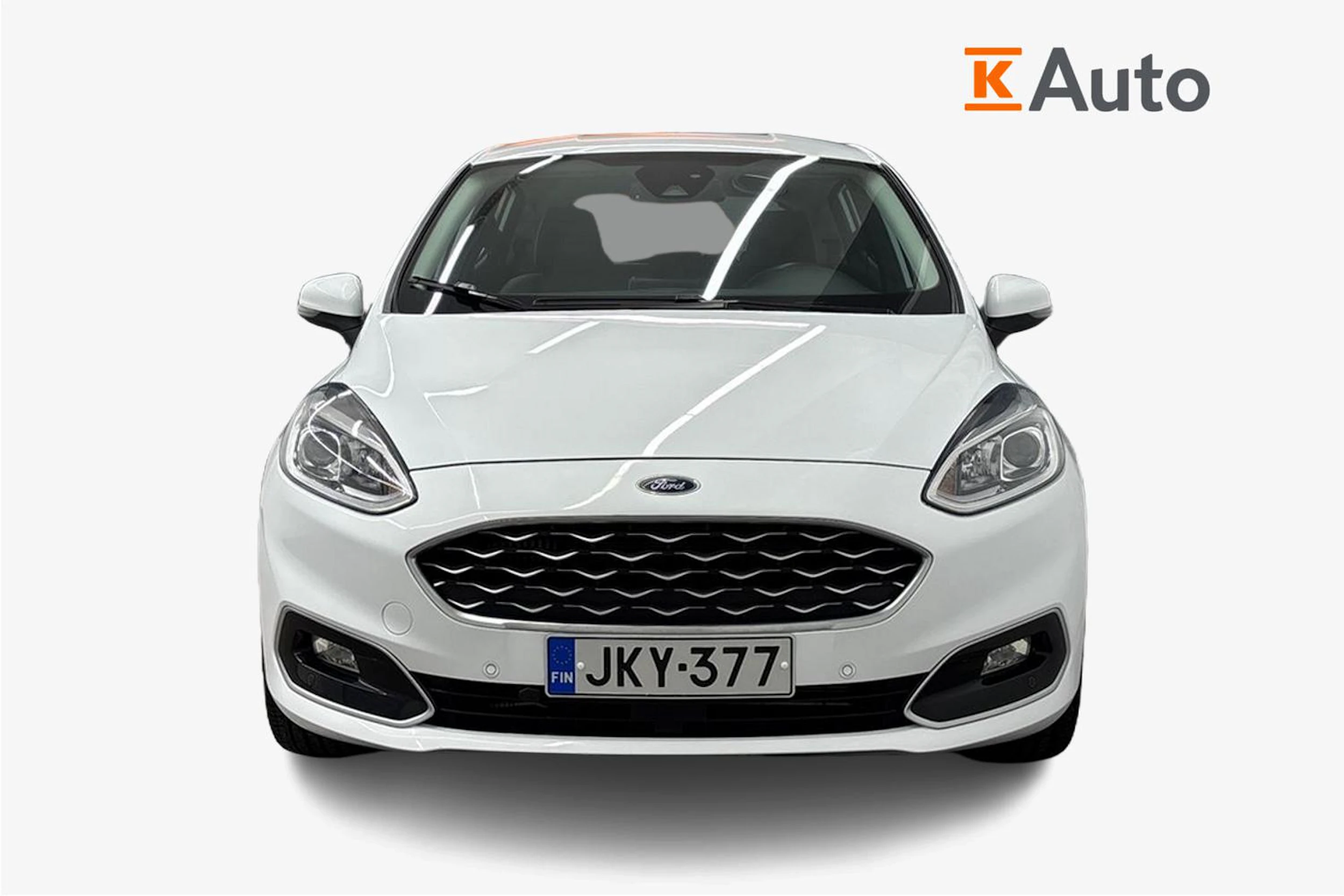 valkoinen Ford Fiesta 2018 kuva 4.