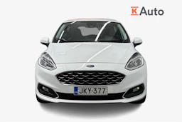 valkoinen Ford Fiesta 2018 kuva 4.