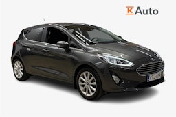 harmaa Ford Fiesta 2018 kuva 1.