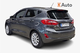 harmaa Ford Fiesta 2018 kuva 2.