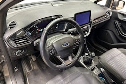 harmaa Ford Fiesta 2018 kuva 3.