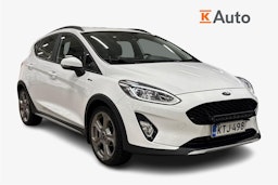 valkoinen Ford Fiesta 2018 kuva 1.
