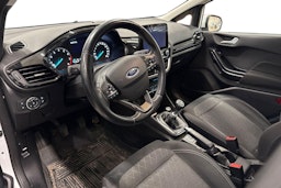 valkoinen Ford Fiesta 2018 kuva 3.