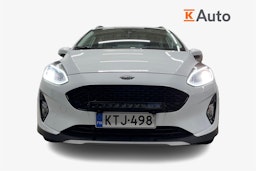 valkoinen Ford Fiesta 2018 kuva 5.