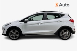 valkoinen Ford Fiesta 2018 kuva 6.