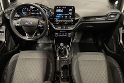 valkoinen Ford Fiesta 2018 kuva 9.