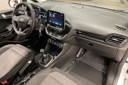 valkoinen Ford Fiesta 2018 kuva 28.