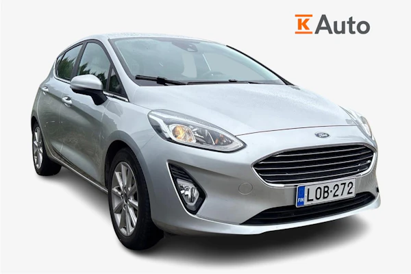 Ford Fiesta 1,1 85hv M5 Titanium 5-ovinen| 1-om. Suomi-auto | Merkkihuoltohistoria | Lohkolämmitin & sisäpistoke