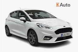 valkoinen Ford Fiesta 2018 kuva 1.