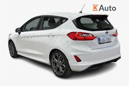 valkoinen Ford Fiesta 2018 kuva 2.