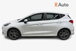 valkoinen Ford Fiesta 2018 kuva 6.
