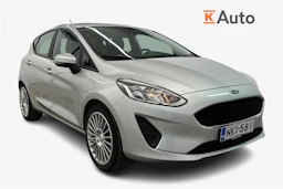Harmaa Ford FIESTA 2018 kuva 1.