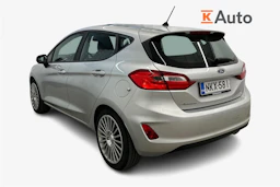 Harmaa Ford FIESTA 2018 kuva 3.