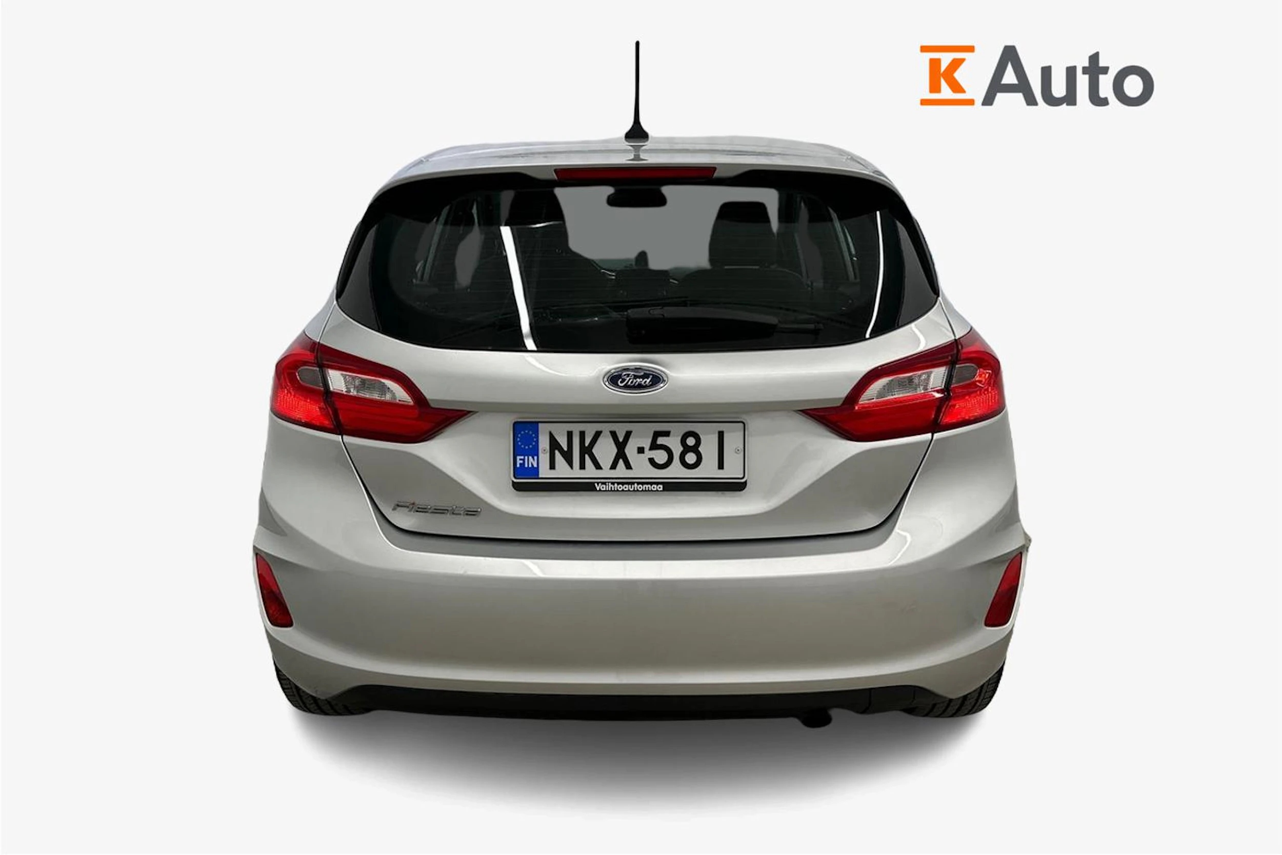 Harmaa Ford FIESTA 2018 kuva 4.