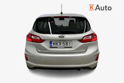 Harmaa Ford FIESTA 2018 kuva 4.