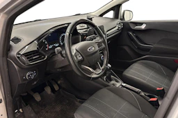 Harmaa Ford FIESTA 2018 kuva 8.