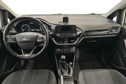 Harmaa Ford FIESTA 2018 kuva 9.
