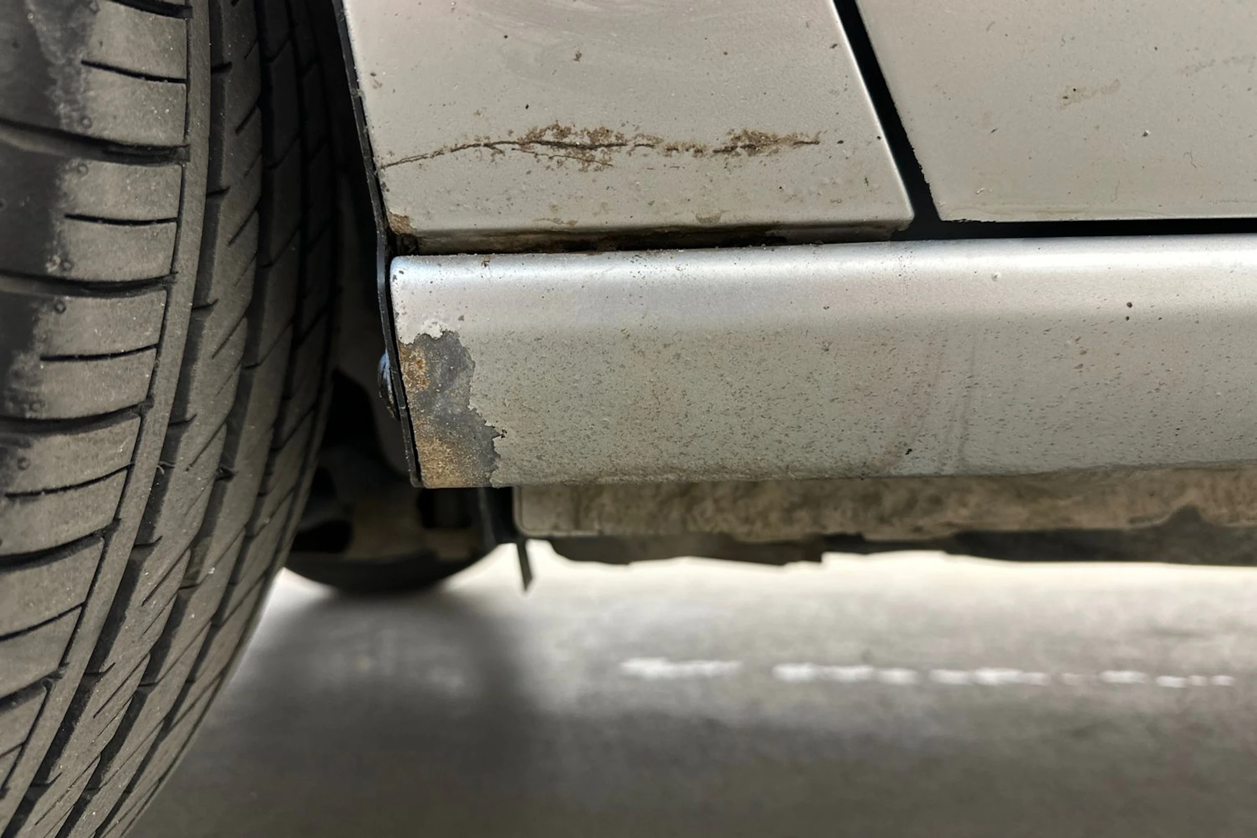 Harmaa Ford FIESTA 2018 kuva 17.