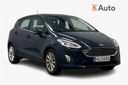 sininen Ford Fiesta 2018 kuva 1.