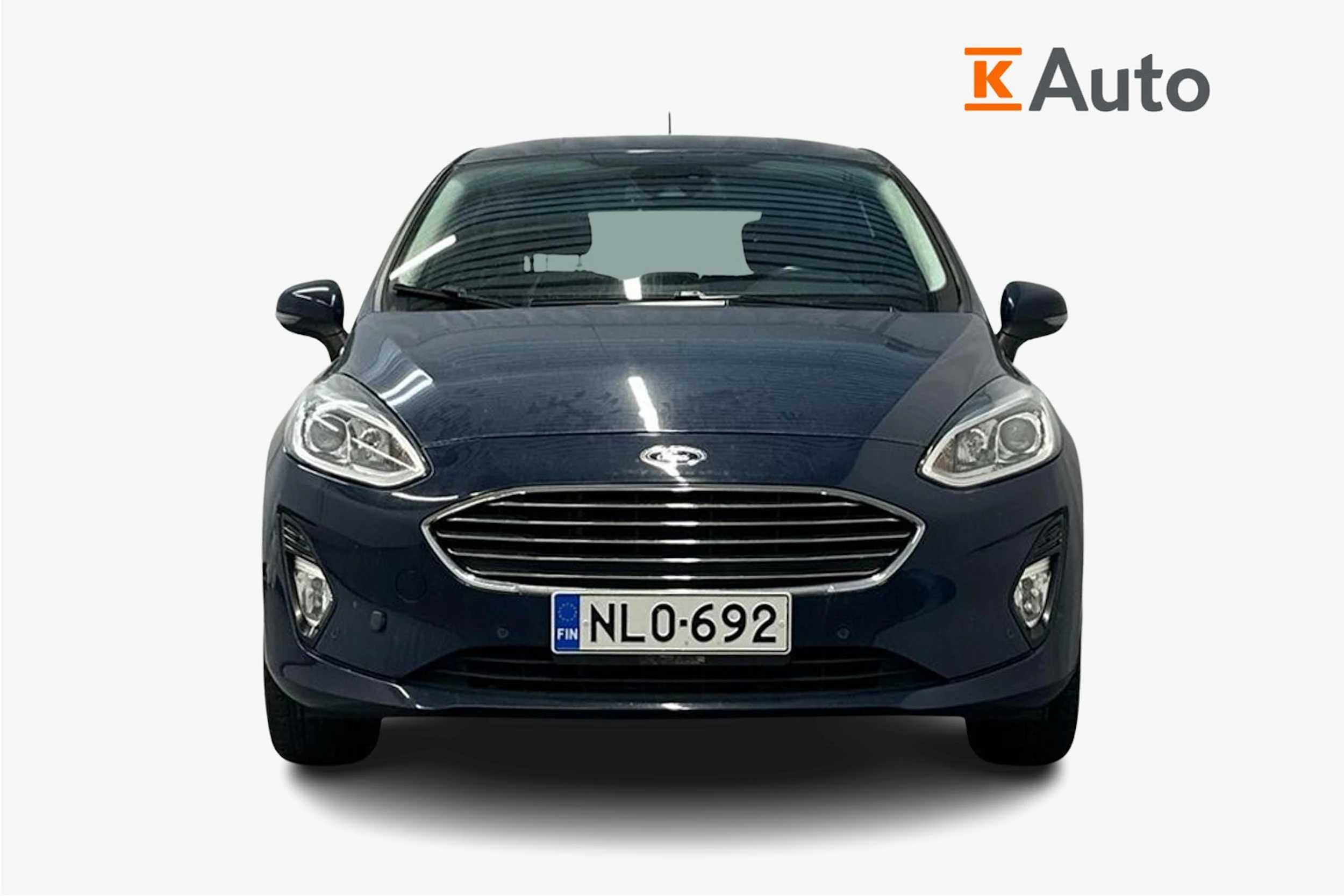 sininen Ford Fiesta 2018 kuva 2.
