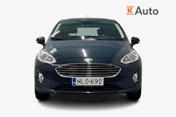 sininen Ford Fiesta 2018 kuva 2.