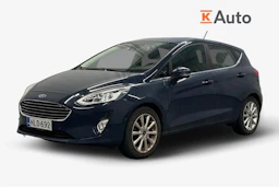 sininen Ford Fiesta 2018 kuva 3.