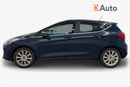 sininen Ford Fiesta 2018 kuva 4.