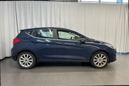 sininen Ford Fiesta 2018 kuva 8.