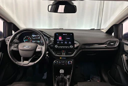 sininen Ford Fiesta 2018 kuva 12.