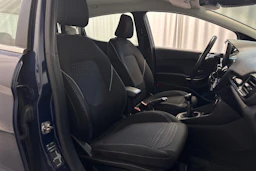 sininen Ford Fiesta 2018 kuva 14.