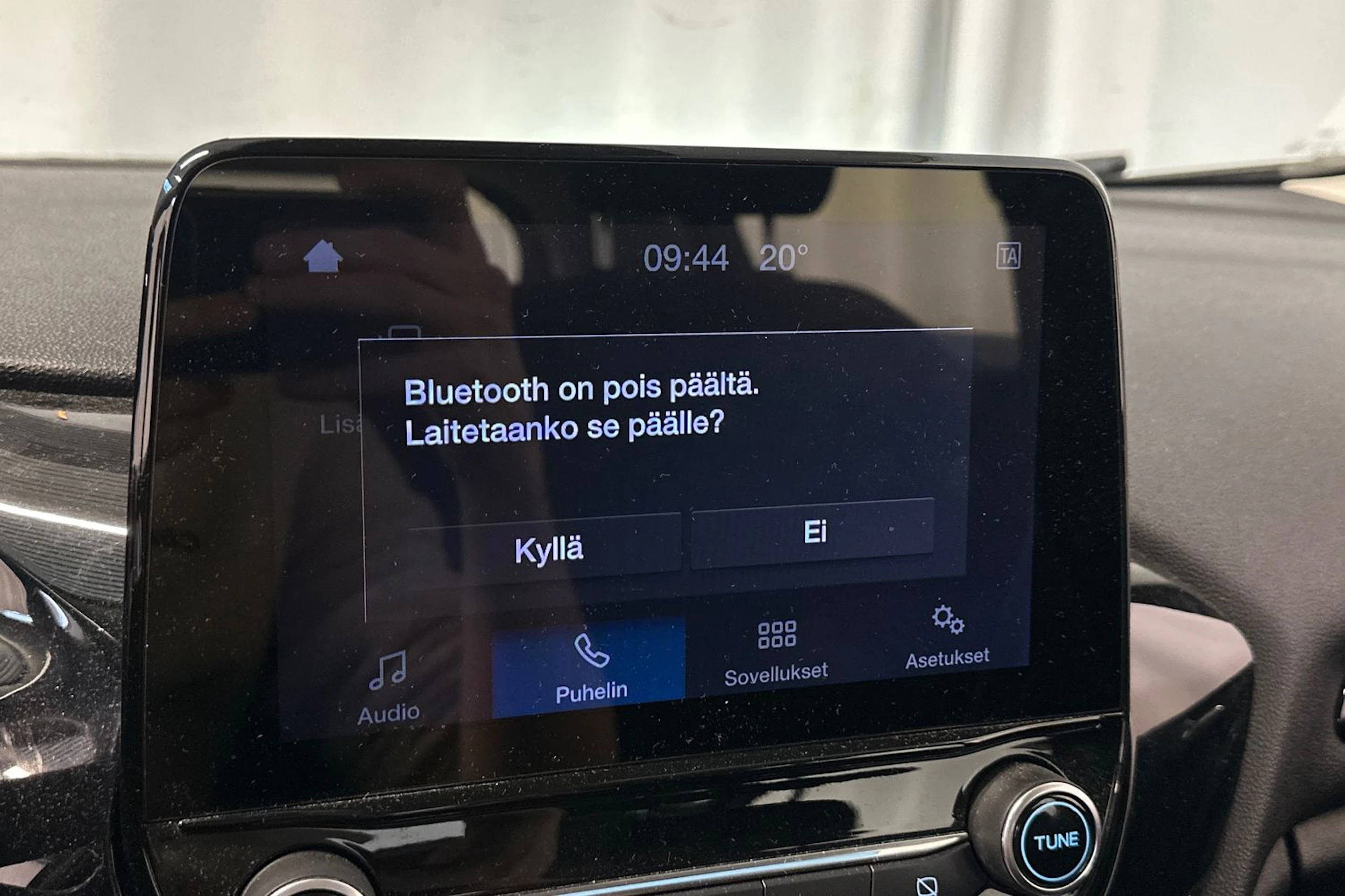 sininen Ford Fiesta 2018 kuva 24.