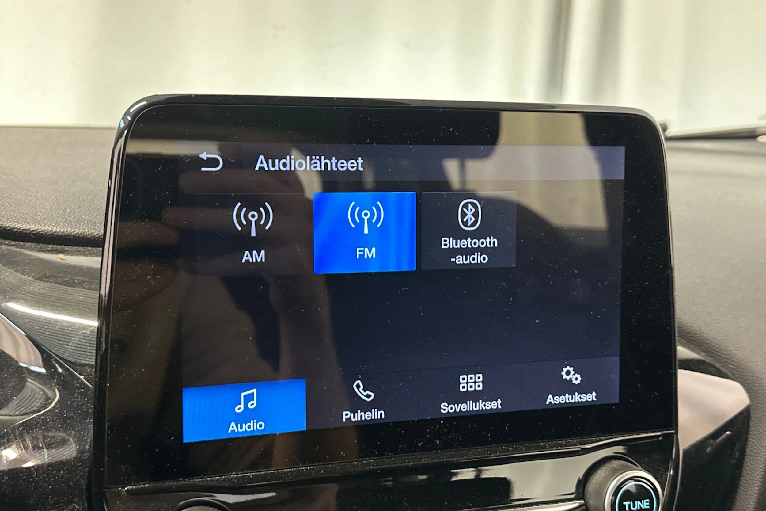 sininen Ford Fiesta 2018 kuva 26.