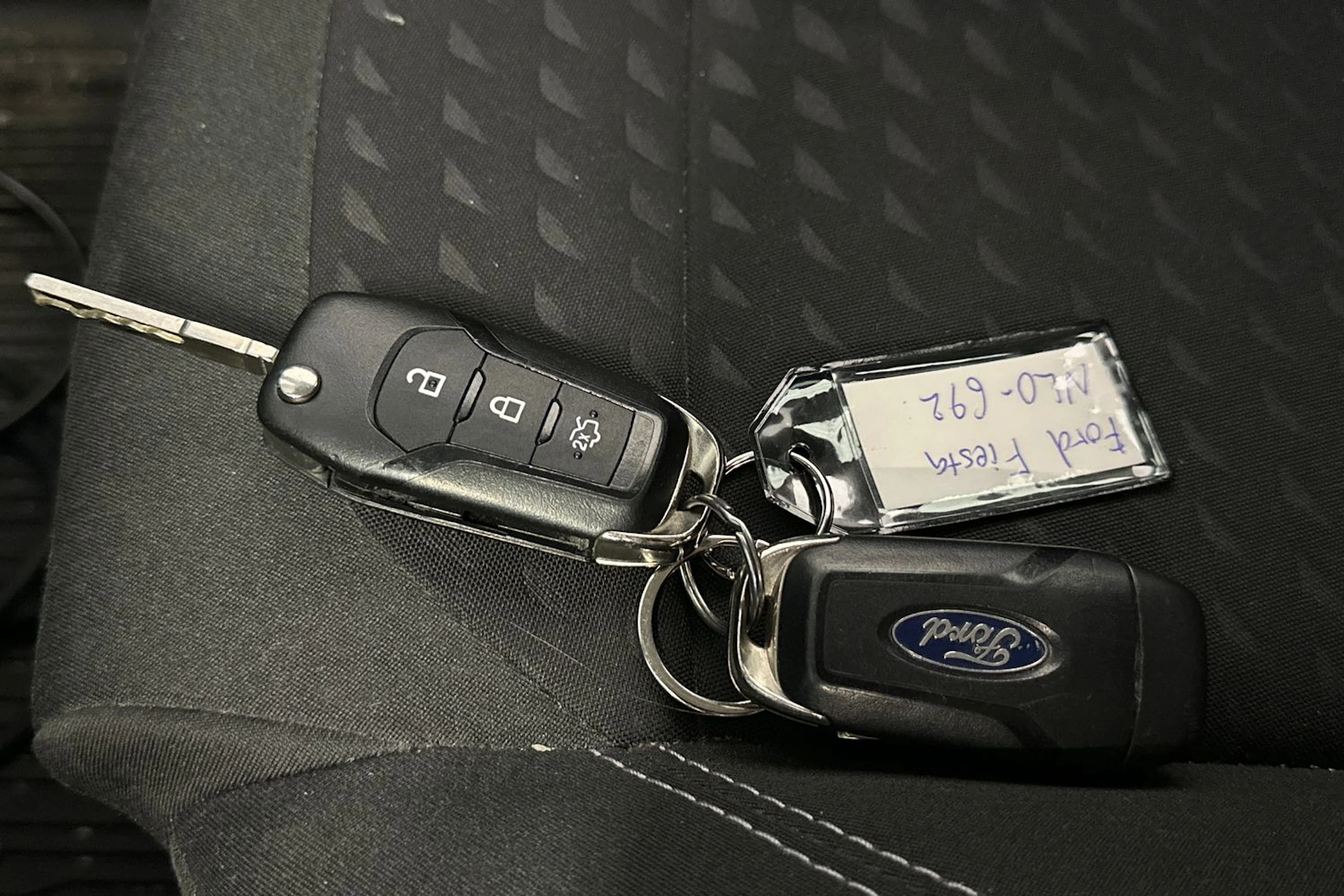 sininen Ford Fiesta 2018 kuva 30.
