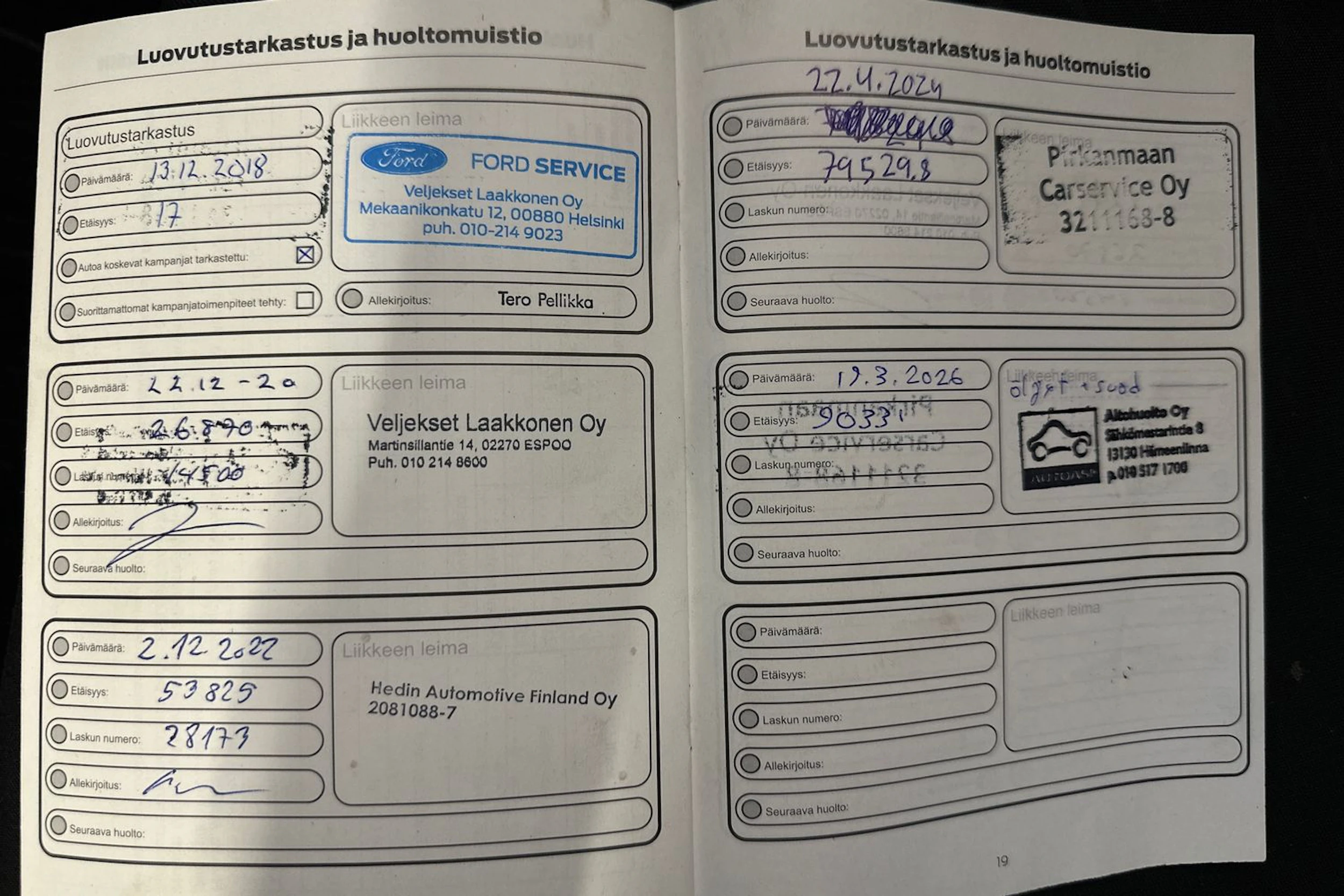 sininen Ford Fiesta 2018 kuva 31.