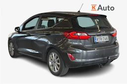 harmaa Ford Fiesta 2018 kuva 2.