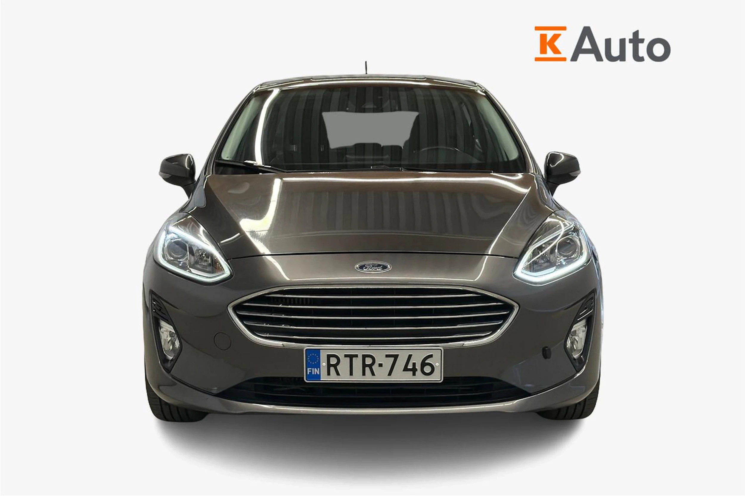 harmaa Ford Fiesta 2018 kuva 4.