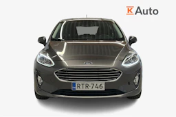 harmaa Ford Fiesta 2018 kuva 4.