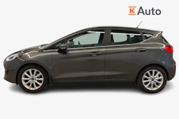 harmaa Ford Fiesta 2018 kuva 5.